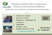 Balanceo  dinamico de turbinas